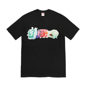 Supreme Watercolor Tee 'Black'
