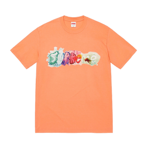 Supreme Watercolor Tee 'Peach'