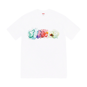 Supreme Watercolor Tee 'White'