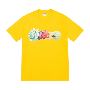 Supreme Watercolor Tee 'Yellow'