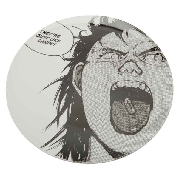 Supreme AKIRA Pill Ceramic Plate White – Kick Game