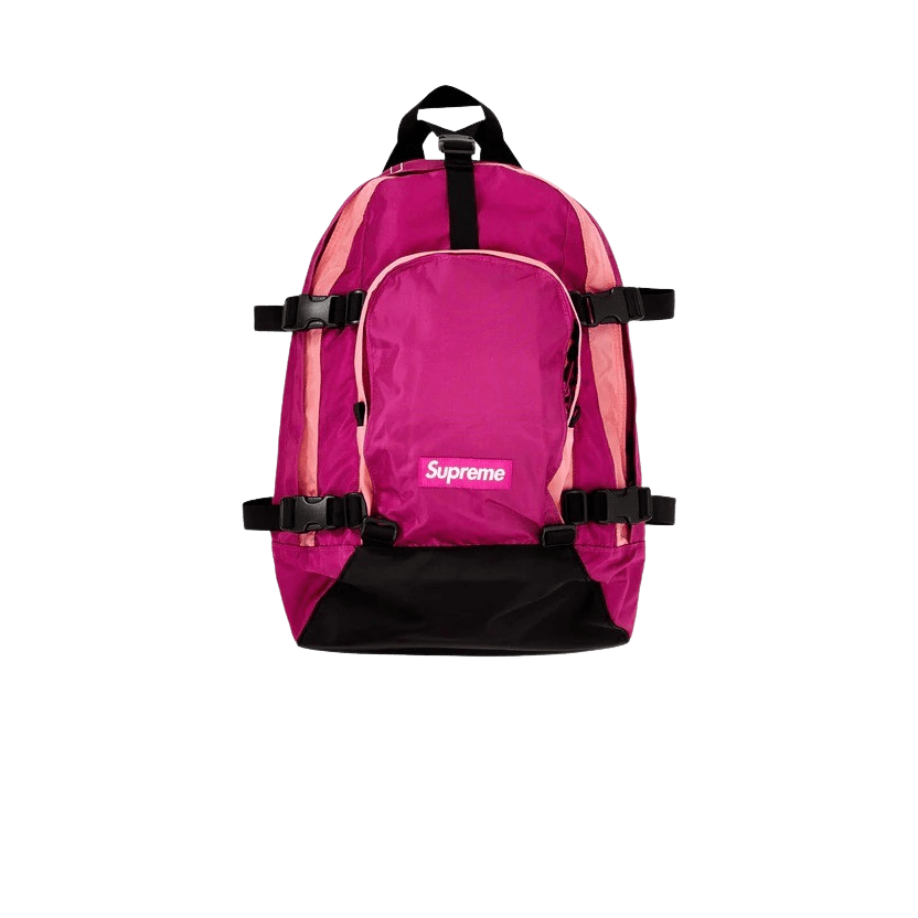 Supreme Backpack Magenta - Kick Game
