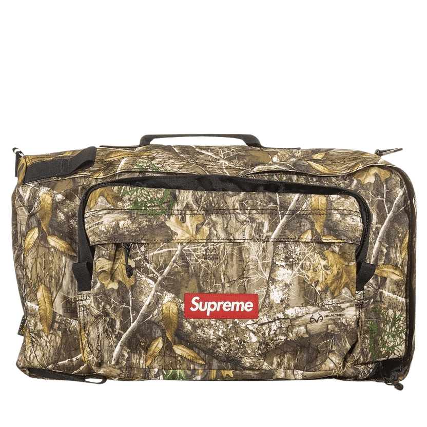Supreme Duffle Bag 'Realtree' - Kick Game