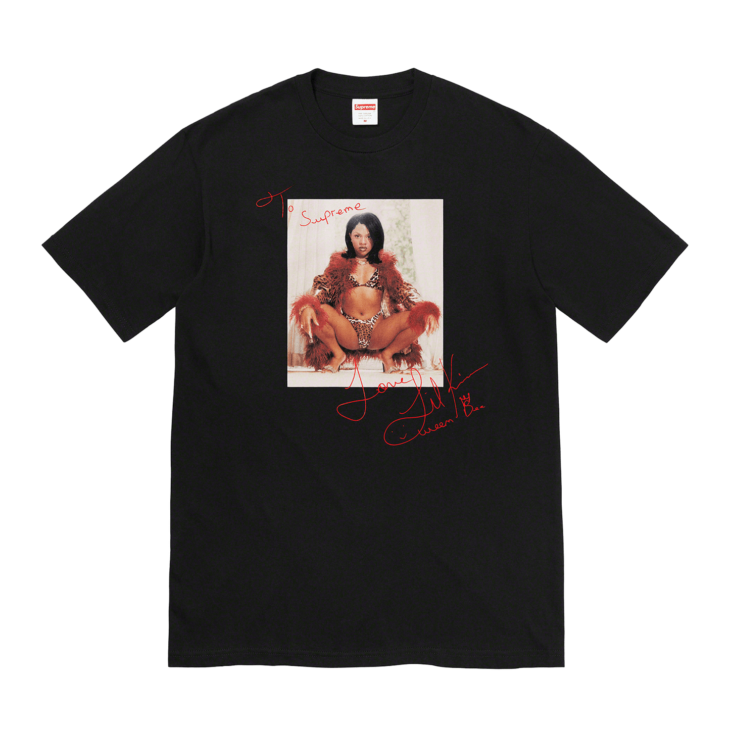 Supreme Lil Kim Tee Black - Kick Game
