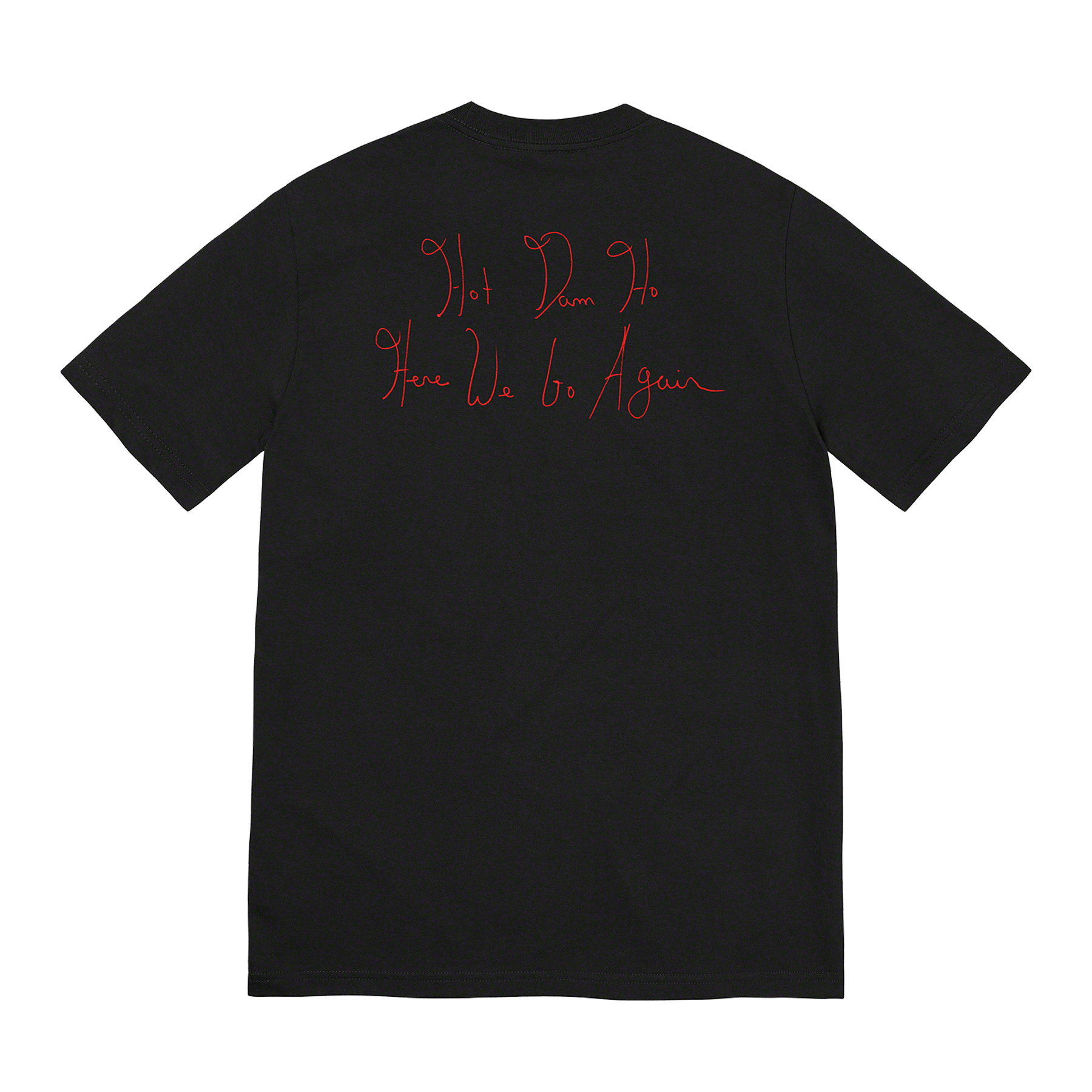 Supreme Lil Kim Tee Black - Kick Game
