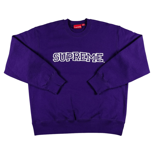 Supreme crewneck fit online