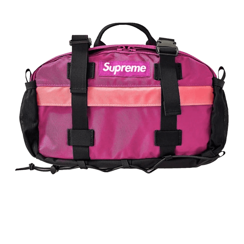 Supreme Waist Bag Magenta - Kick Game