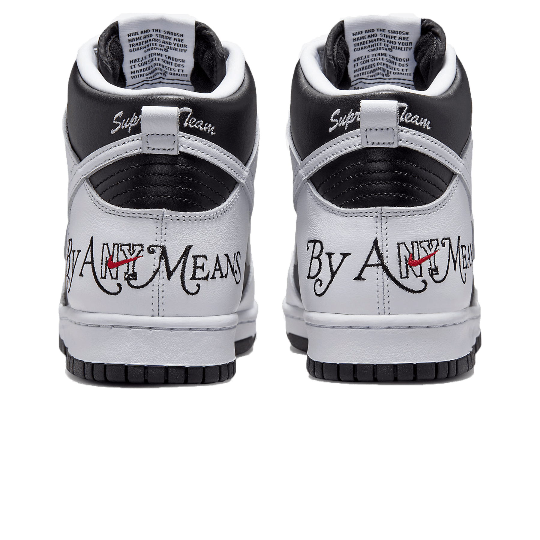 Supreme x Nike Dunk High SB 'By Any Means - Stormtrooper' - Kick Game