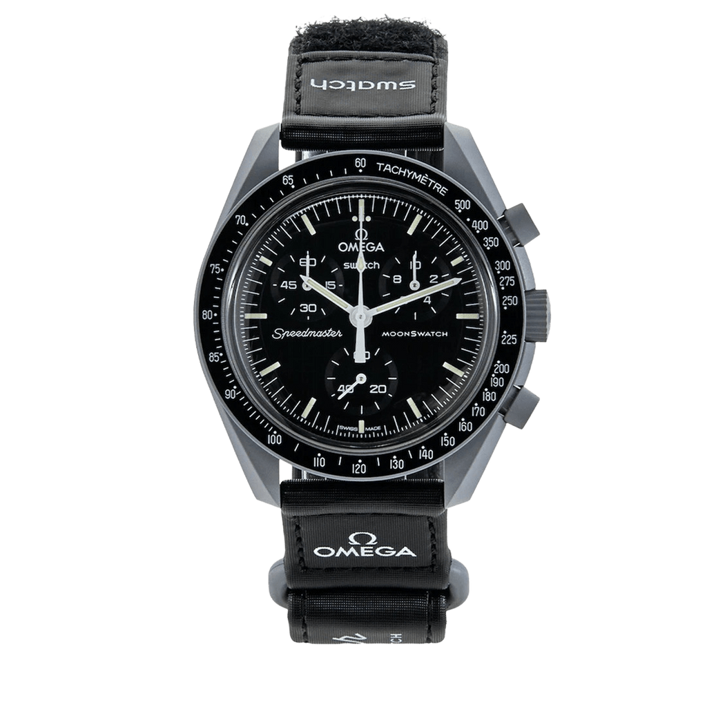 Swatch x Omega Bioceramic Moonswatch Mission to the Moon - Kick Game
