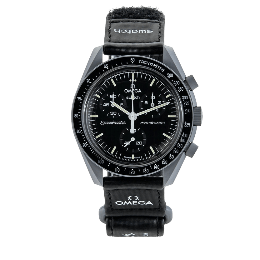 Omega Math Moon Swatch x Omega Bioceramic Moonswatch Mission to the Moon — Kick Game