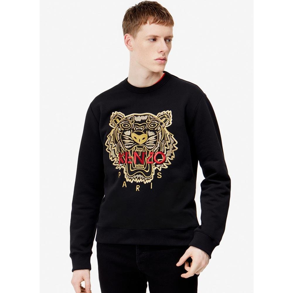 Kenzo Tiger Sweatshirt 'Exclusive Capsule' Black - Kick Game