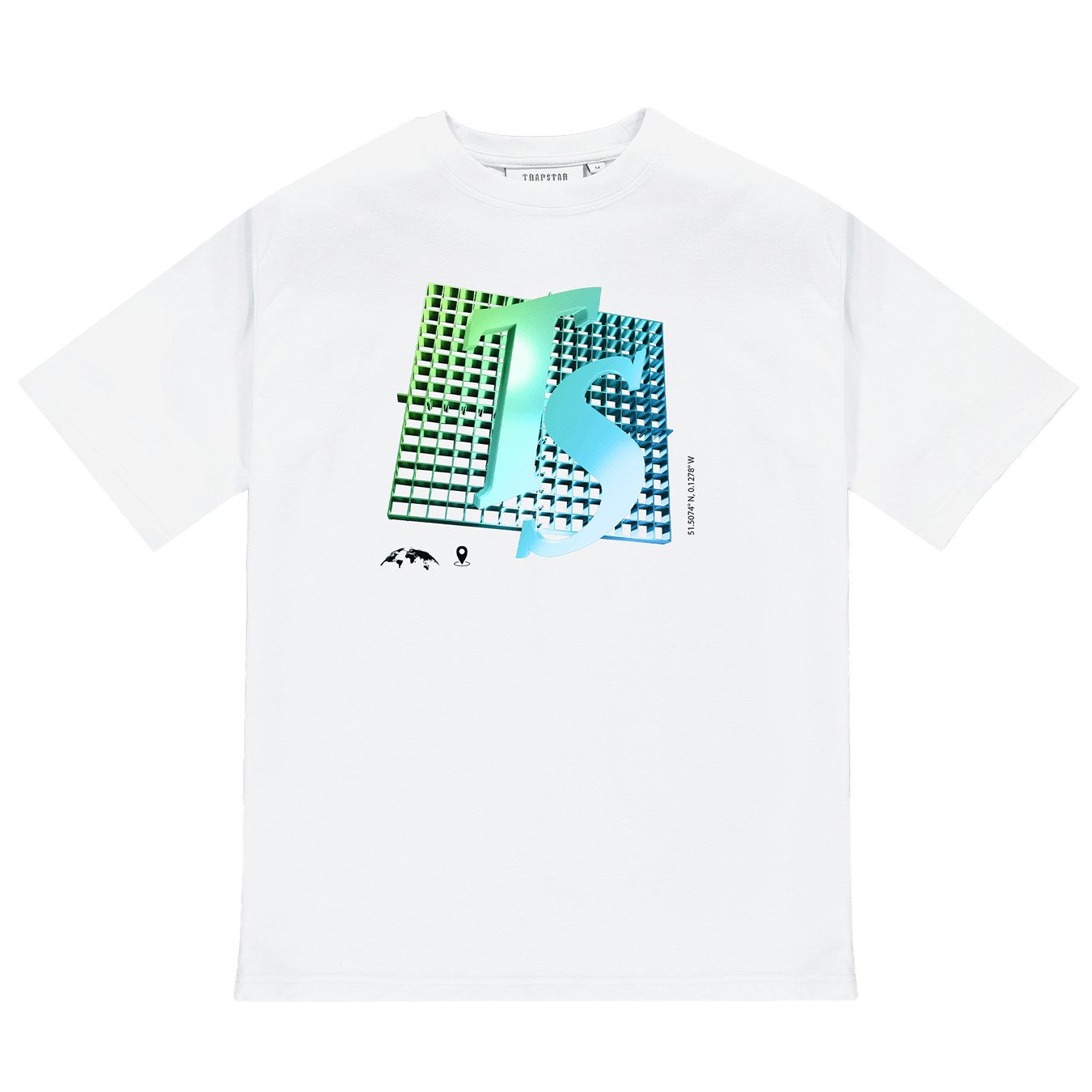 Trapstar Discovery Tee - White - Kick Game
