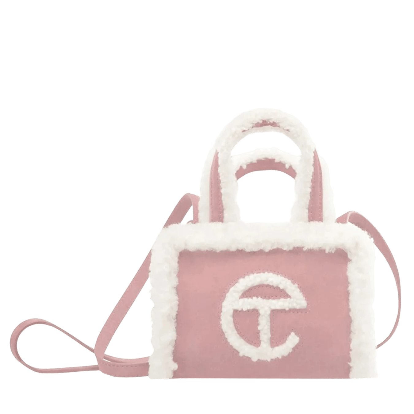 Telfar x UGG Shopping Bag 'Small Pink' - Kick Game