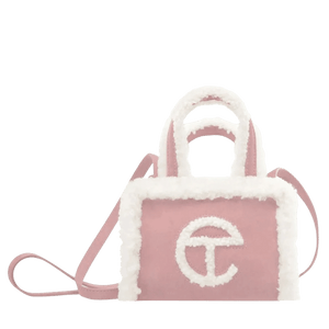 Telfar x UGG Shopping Bag 'Small Pink'
