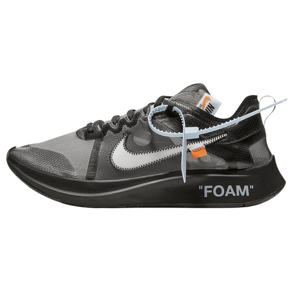 Nike off white zoom fly black shop