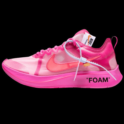 Off white nike pink sneakers sales