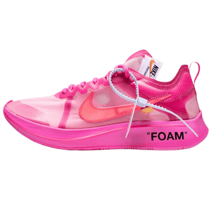Off-White x Nike Zoom Fly SP Pink