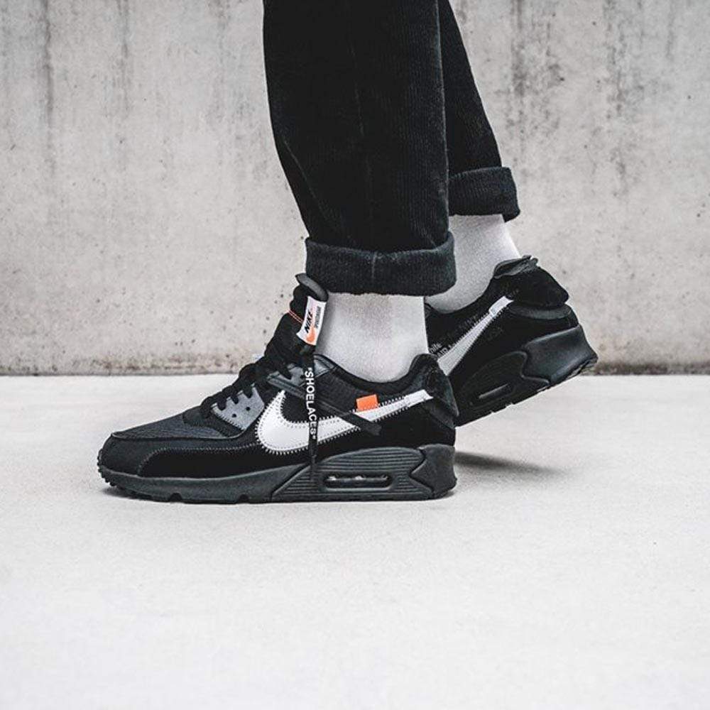 Nike air black off white Clearance