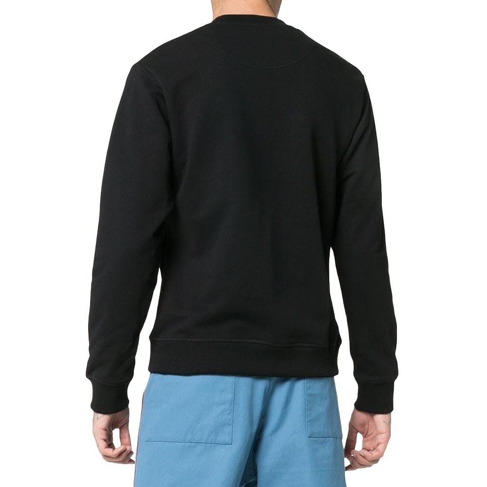 Kenzo Tiger Applique Sweatshirt Black - Kick Game