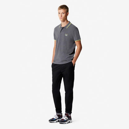 Kenzo Slim Fit Tiger Polo Shirt "Dark Grey" - Kick Game