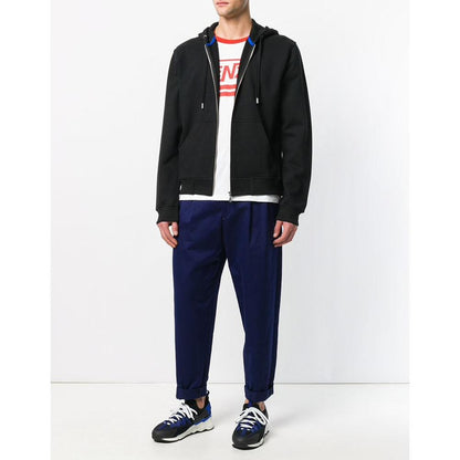 KENZO Tiger zipped hoodie Black - Kick Game