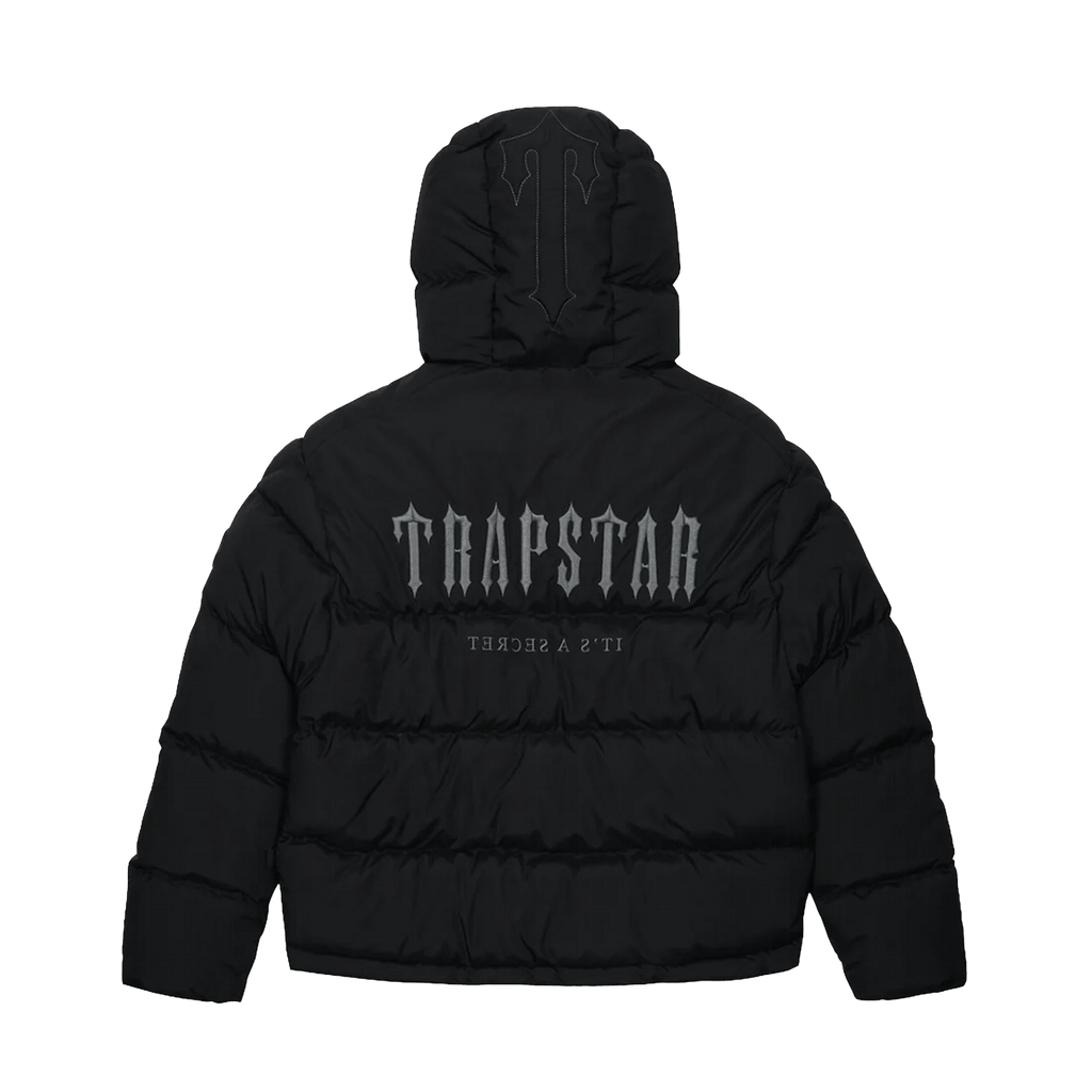 Trapstar Decoded Puffer Black — Kick Game - Main Image