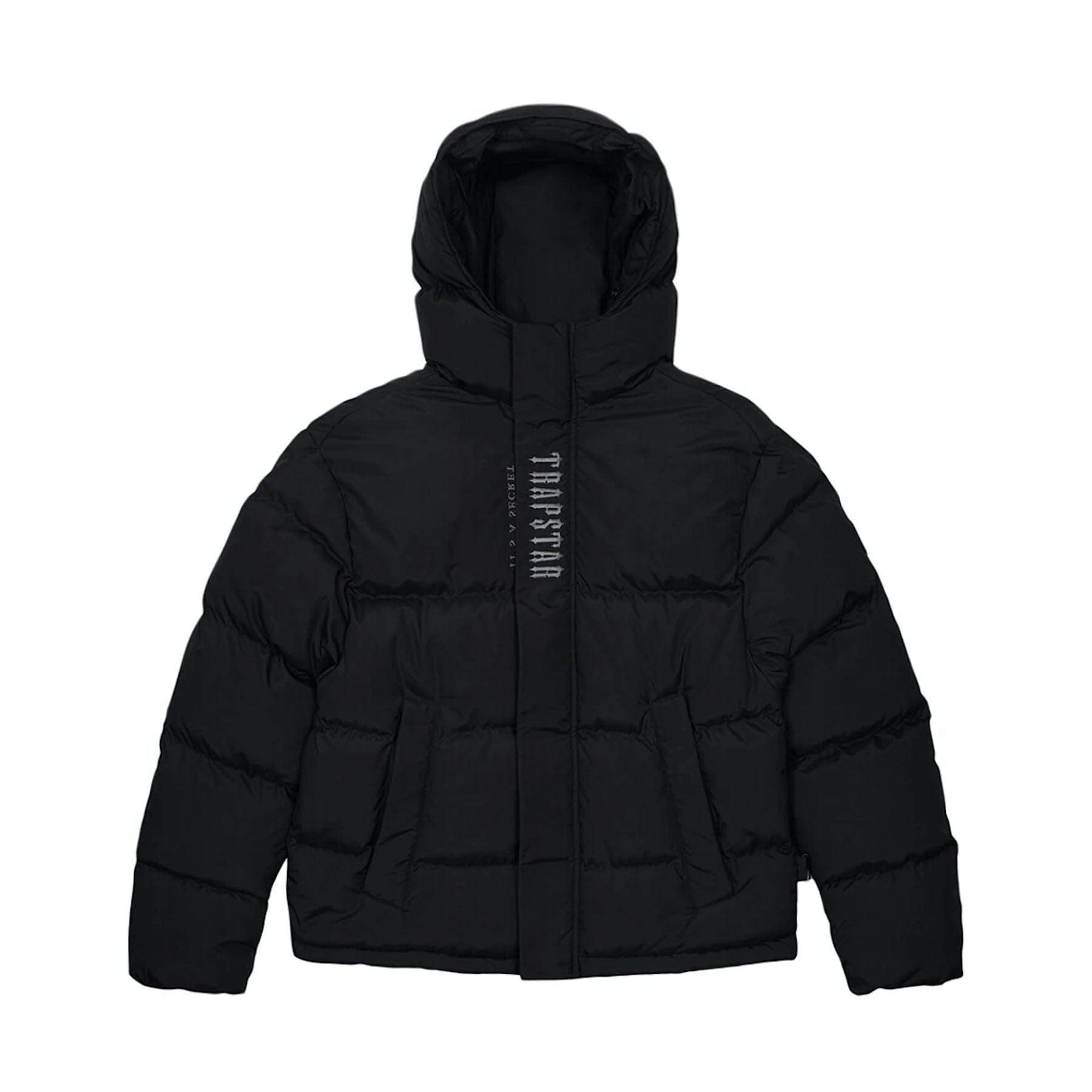 Trapstar Decoded Puffer 2.0 - Black - Kick Game