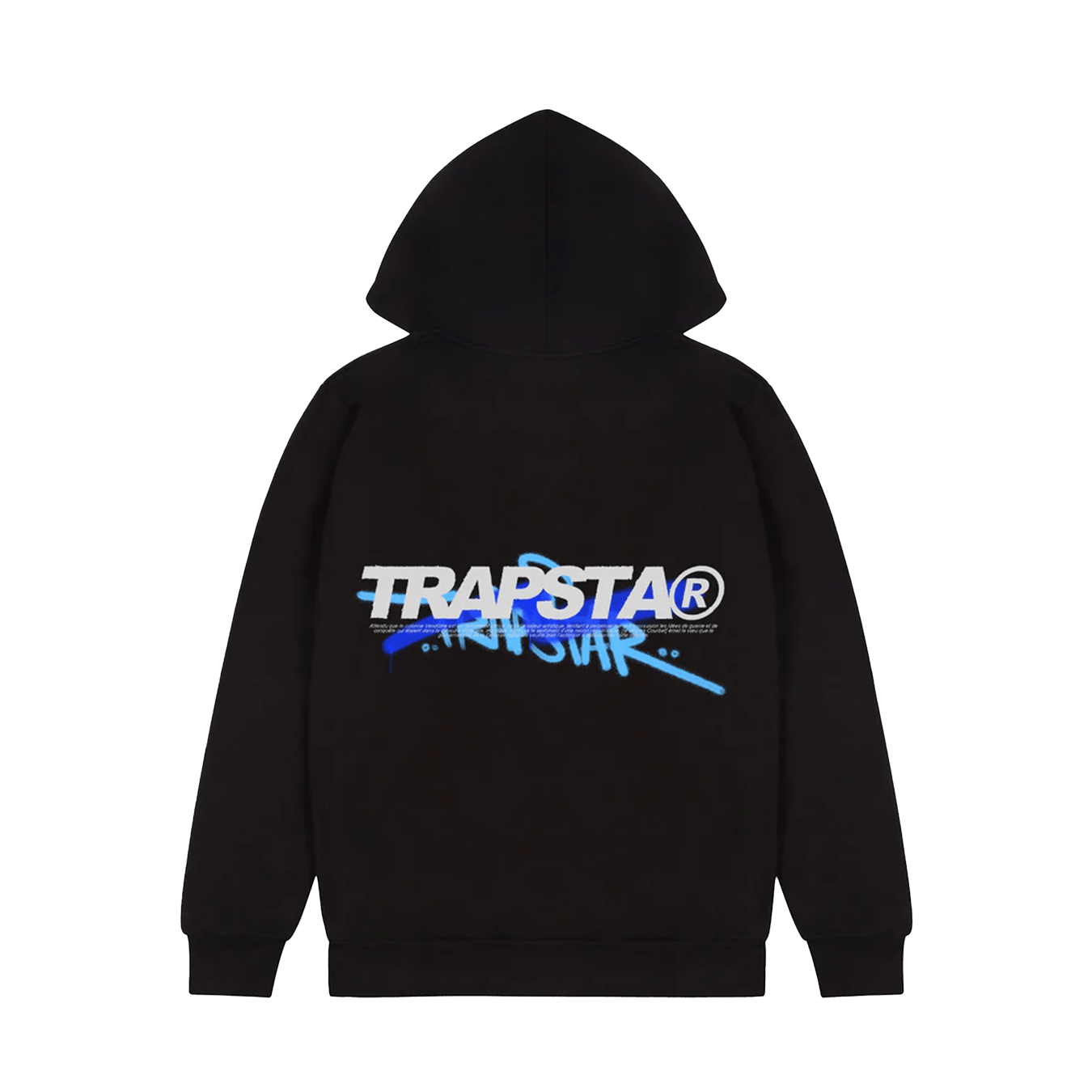 Trapstar Trespass Hoodie - Black - Kick Game