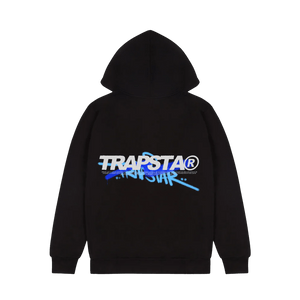 Trapstar Trespass Hoodie - Black