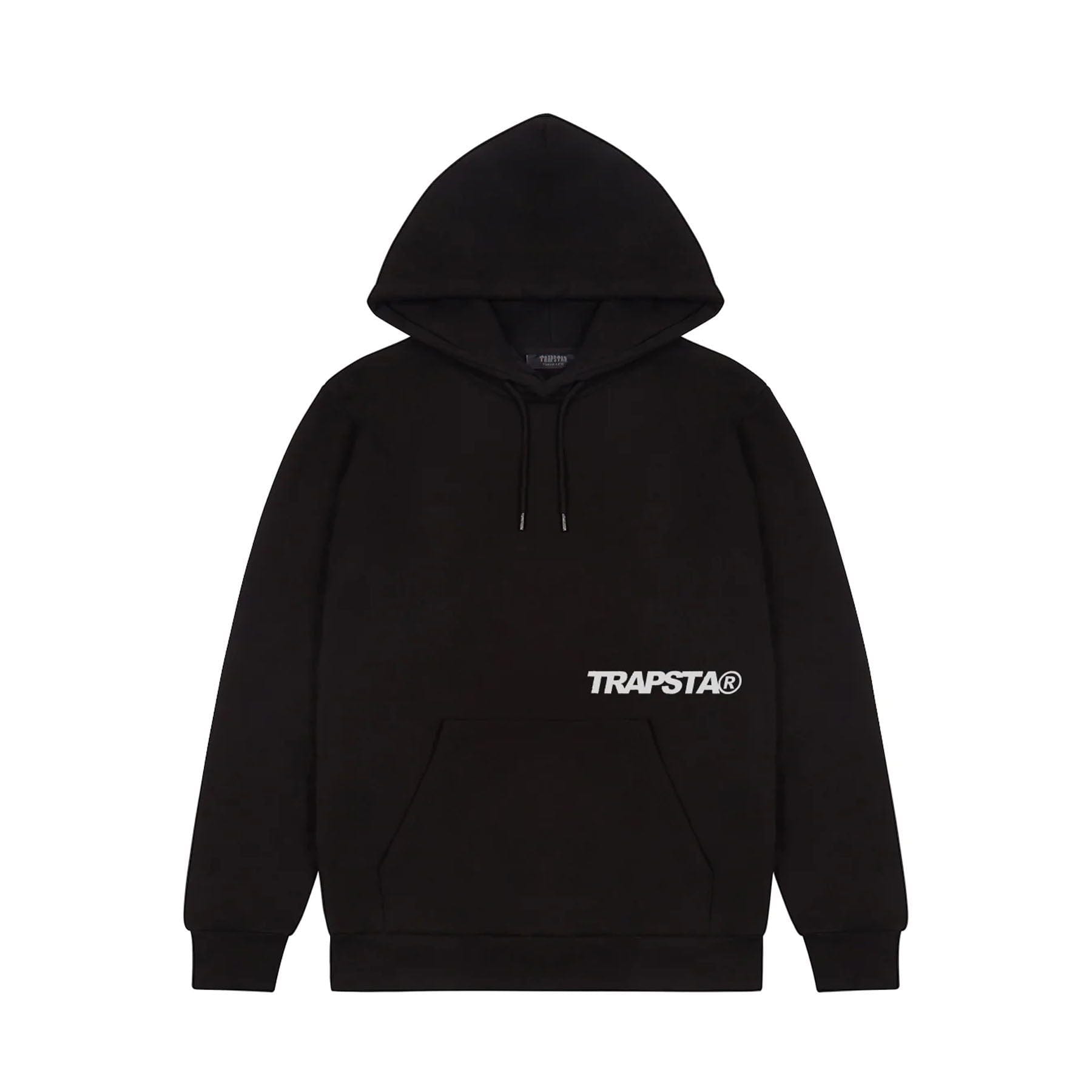 Trapstar Trespass Hoodie - Black - Kick Game