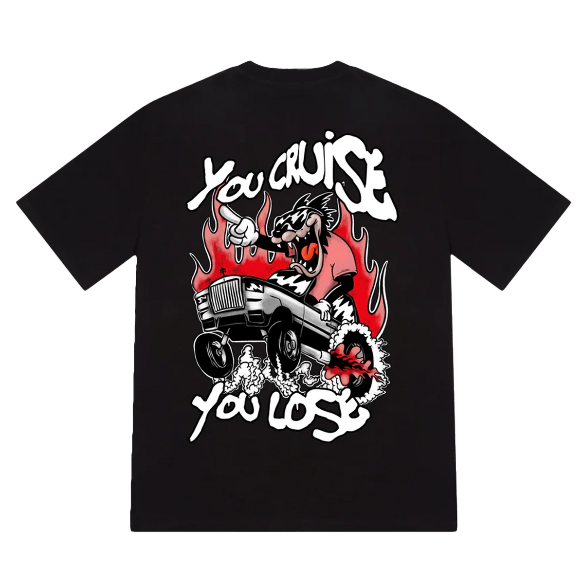 Trapstar You Cruise You Lose 2.0 Tee - Black - Kick Game