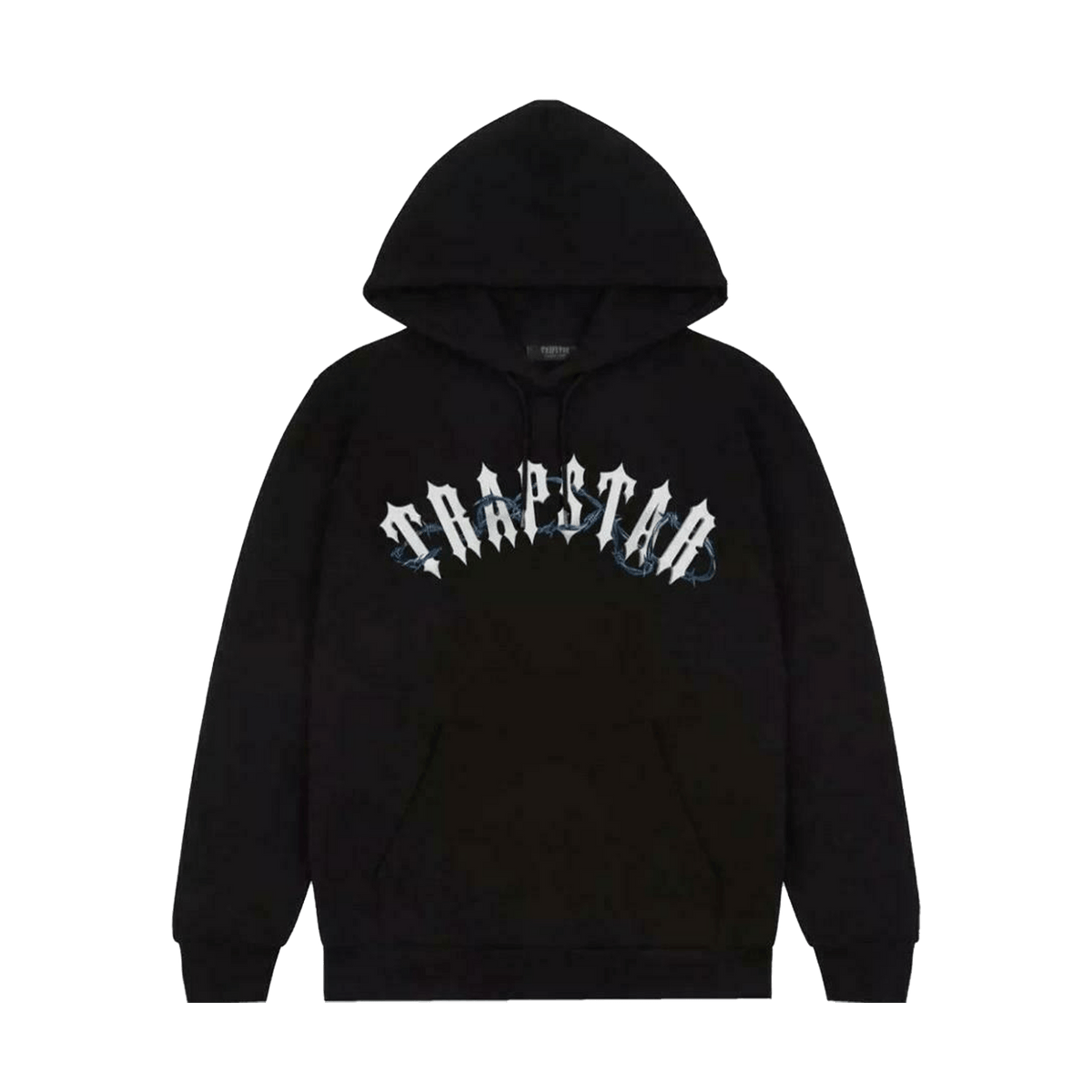 Trapstar Bravery Arch Hoodie Black - Kick Game