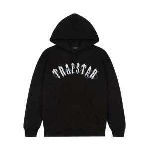 Trapstar Bravery Arch Hoodie Black