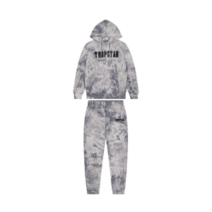 Trapstar Chenille Decoded Hoodie Tracksuit - Allover Tie Dye