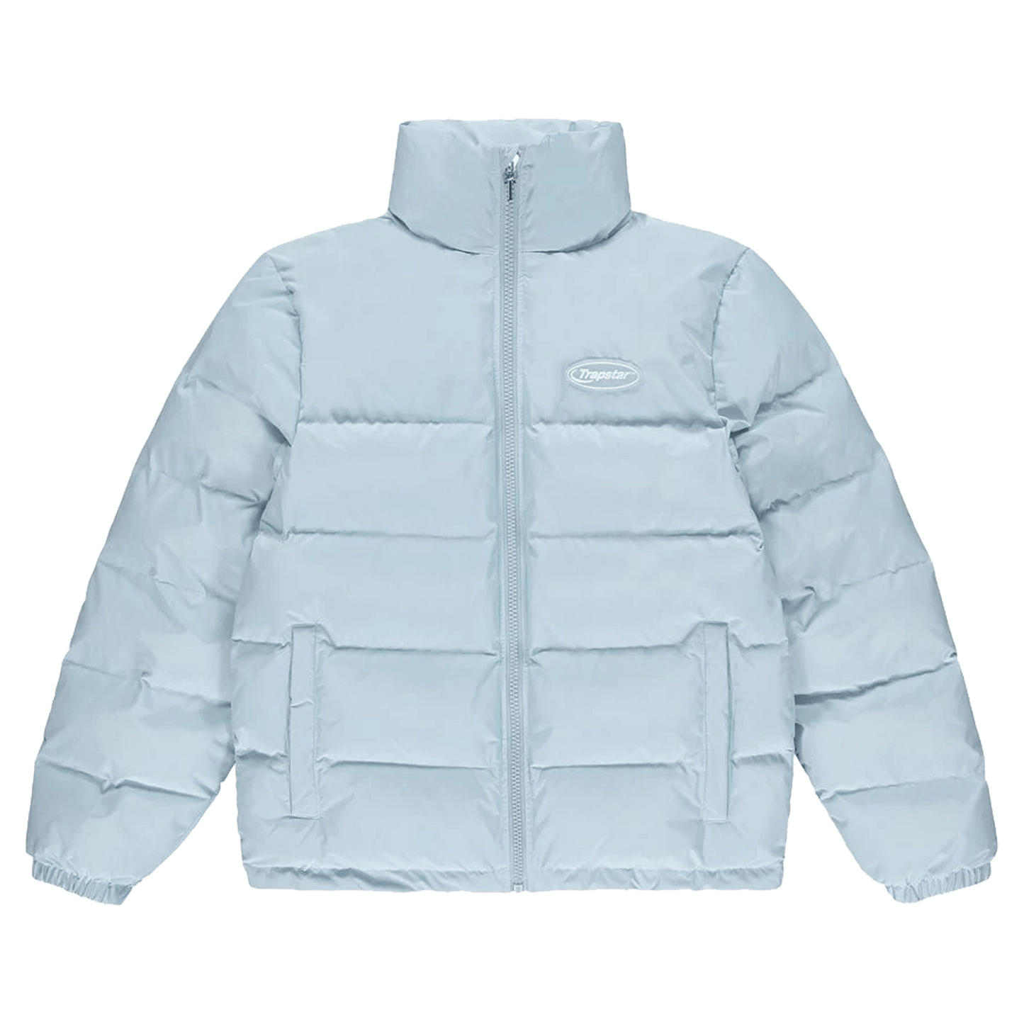 Trapstar Hyperdrive Puffer Jacket - Ice Blue - Kick Game