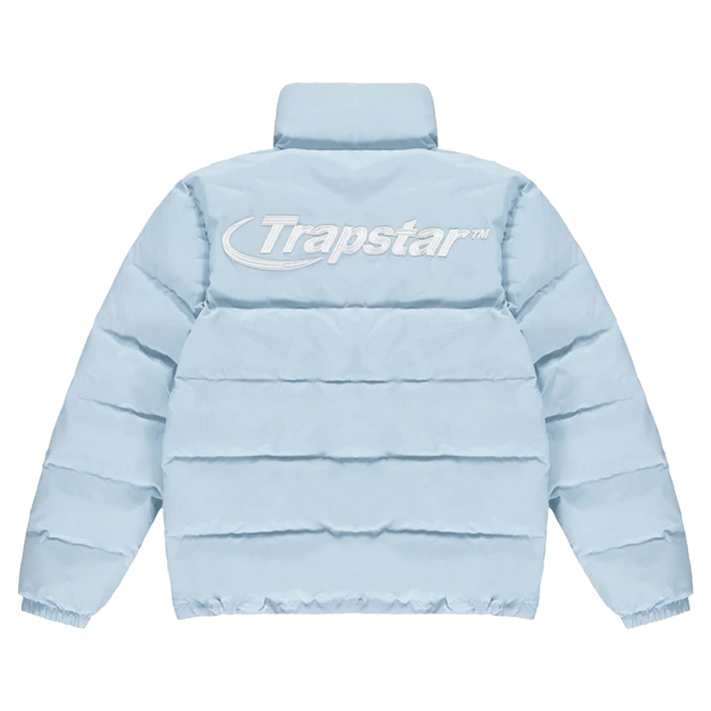 Trapstar Hyperdrive Puffer Jacket - Ice Blue - Kick Game