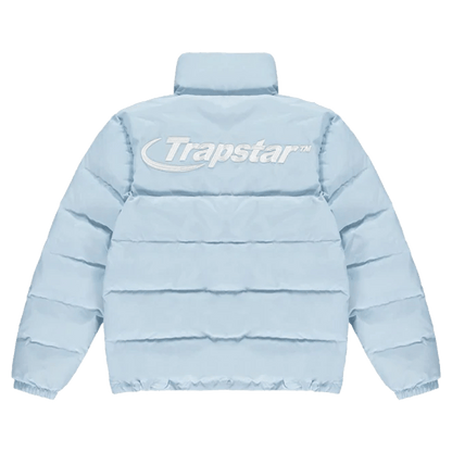 Trapstar Hyperdrive Puffer Jacket - Ice Blue - Kick Game