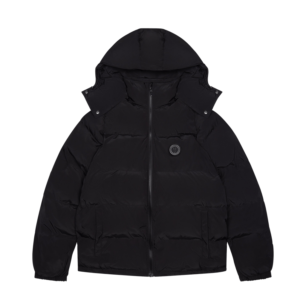Trapstar black puffer jacket cheap