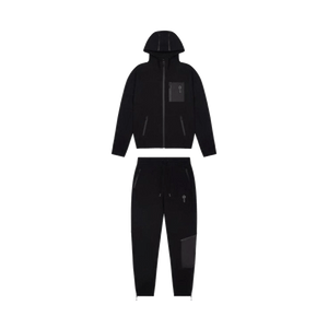 Trapstar Irongate T-Fleece Tracksuit - Black