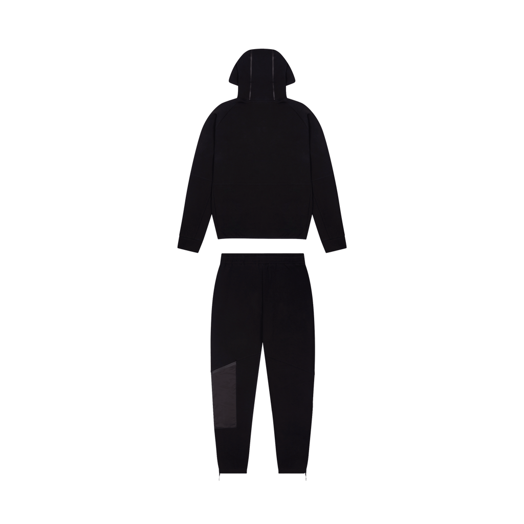 Trapstar Irongate T Fleece Tracksuit Black Kick Game