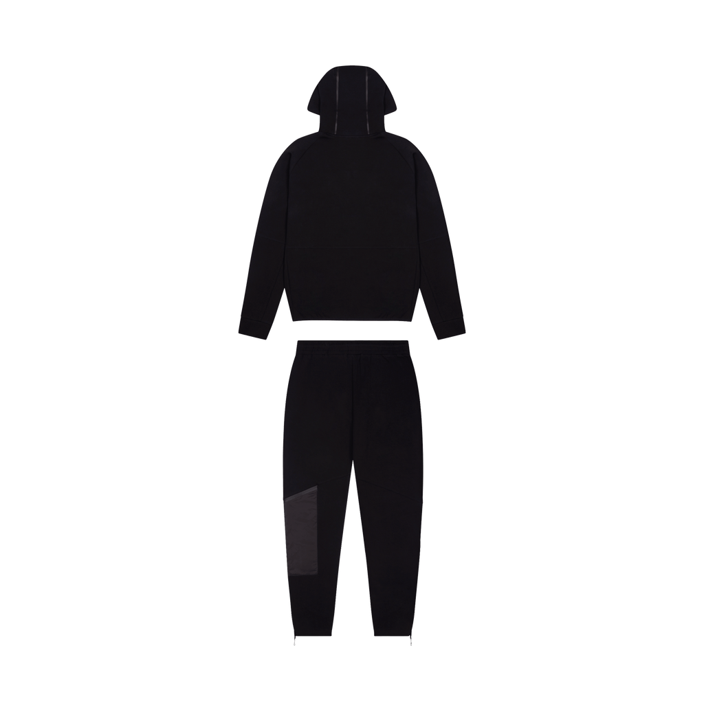 Trapstar Irongate T-Fleece Tracksuit - Black - Kick Game