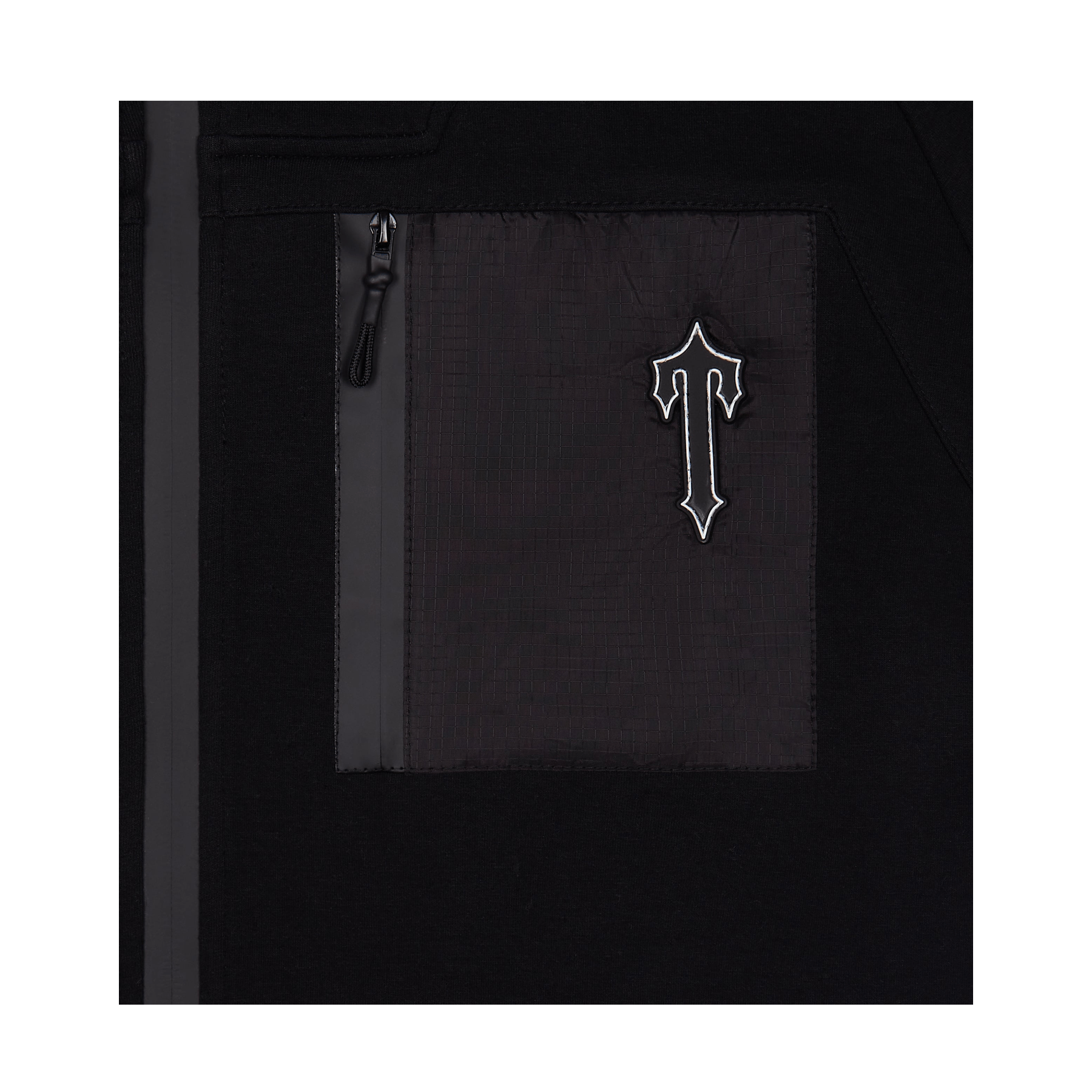 Trapstar Irongate T-Fleece Tracksuit - Black - Kick Game