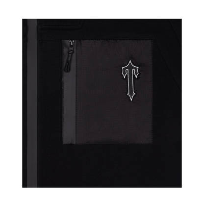 Trapstar Irongate T-Fleece Tracksuit - Black - Kick Game