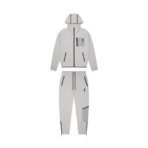 Trapstar Irongate T-Fleece Tracksuit - Grey