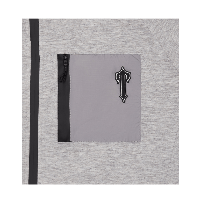 Trapstar Irongate TFleece Tracksuit Grey — Kick Game