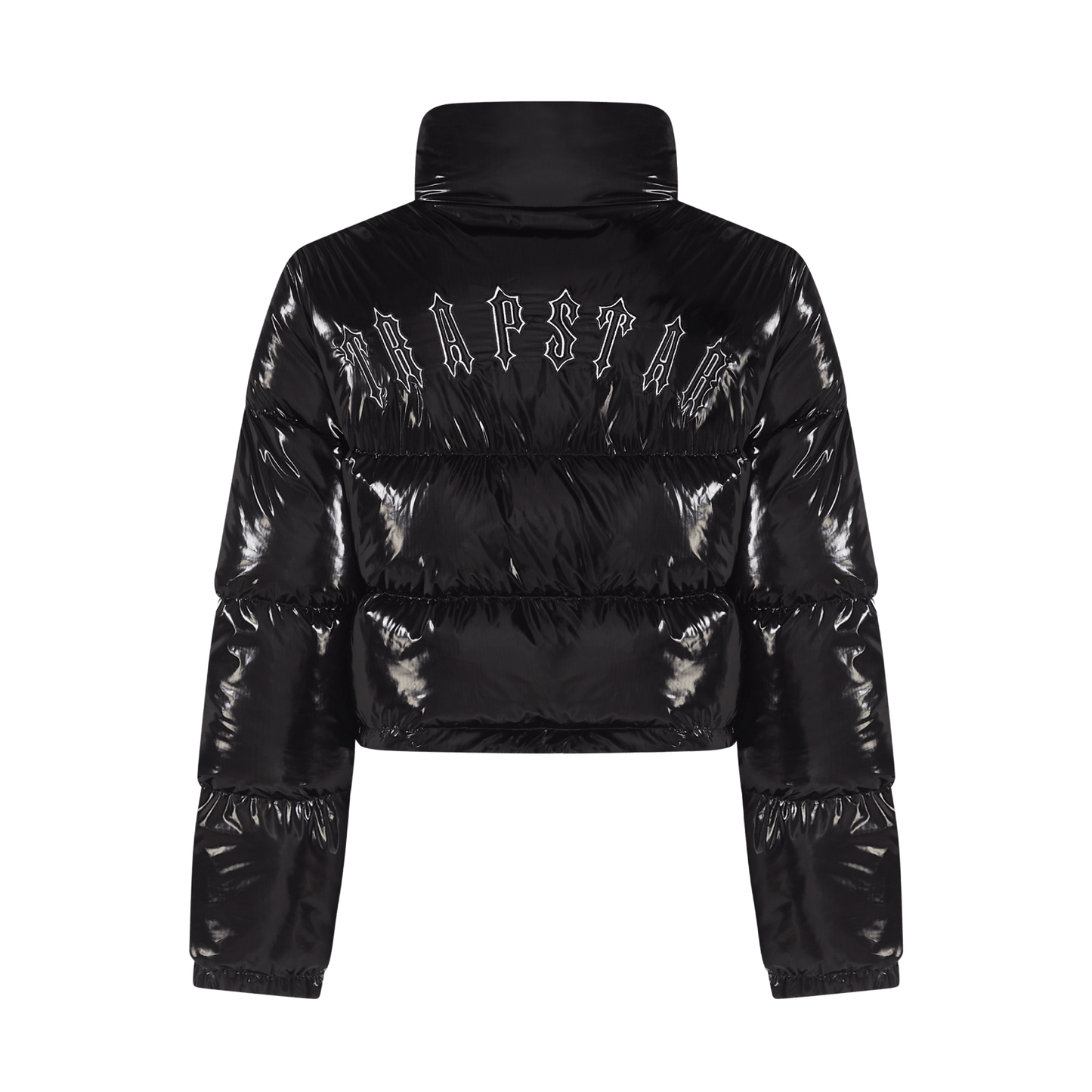 Trapstar Women's Irongate Puffer Jacket - Shiny Black - Kick Game