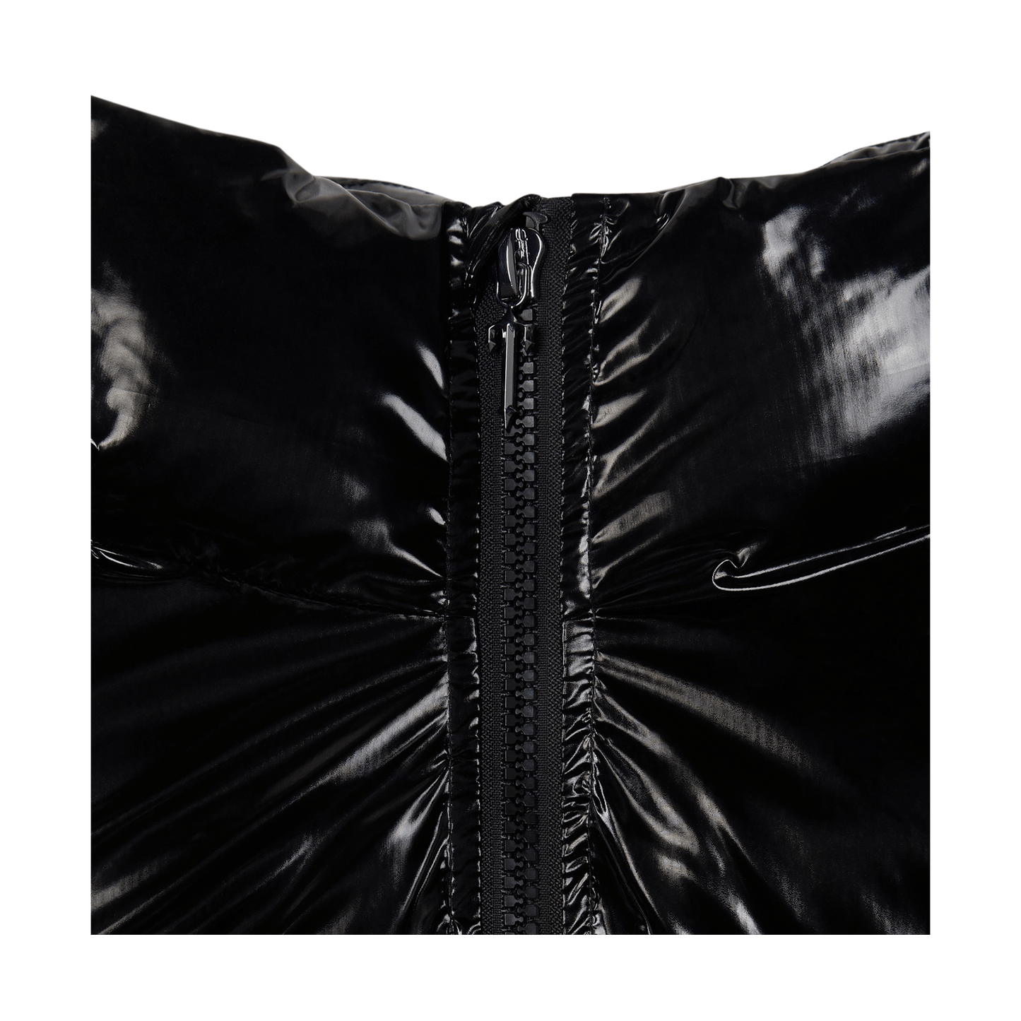 Trapstar Women's Irongate Puffer Jacket - Shiny Black - Kick Game