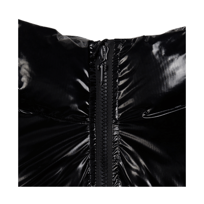 Trapstar Women's Irongate Puffer Jacket - Shiny Black - Kick Game