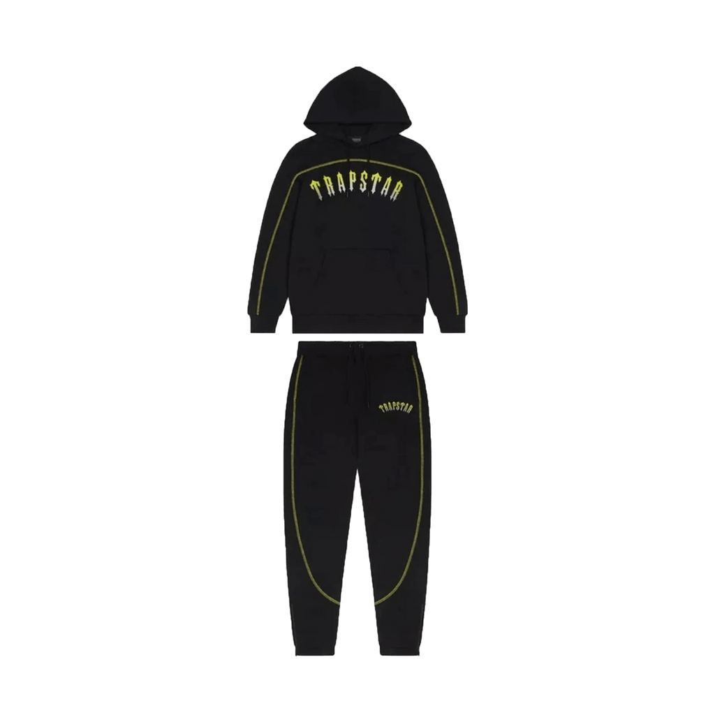 Green trapstar tracksuit hotsell
