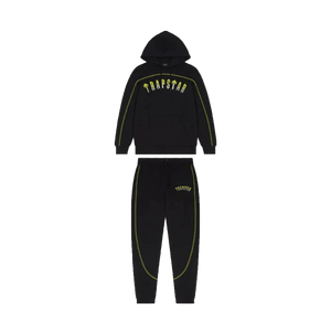 Trapstar x Central Cee Tracksuit Black Yellow